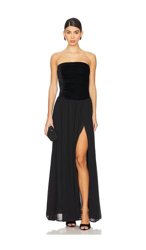 Taylor Velvet Gown in . - size L (also in XXS) - Tularosa - Modalova