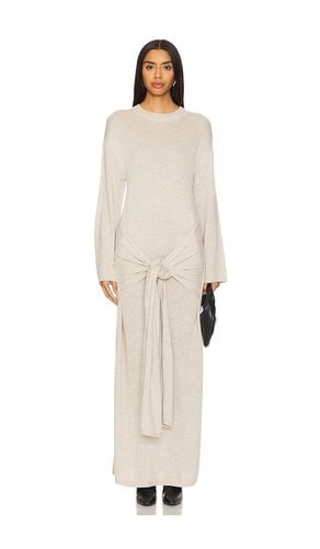 Gemma Sweater Dress in Beige. - size L (also in M, S, XS) - Tularosa - Modalova