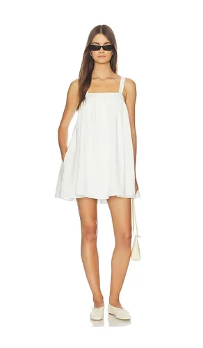 Wilma Linen Mini Dress in . Size L. Also in M, S, XL, XXS - Tularosa - Modalova