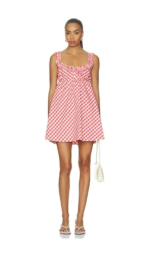 Rae Mini Dress in Red. - size L (also in S, XL) - Tularosa - Modalova