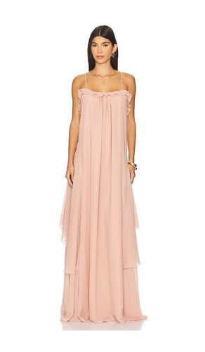 Larissa Maxi Dress in Rose. - size L (also in S, XL, XS, XXS) - Tularosa - Modalova