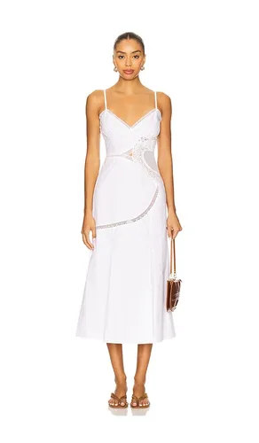 Maddyn Midi Dress in . Size L. Also in M, S - Tularosa - Modalova
