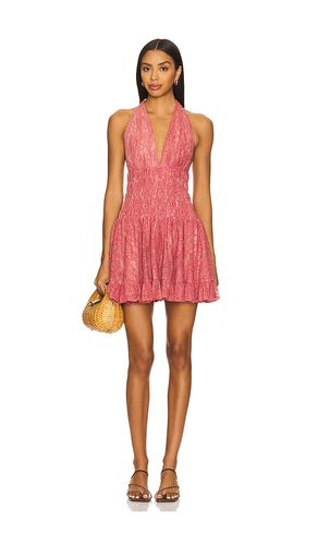 Jada Mini Dress in Mauve. - size L (also in M, S, XL, XS, XXS) - Tularosa - Modalova