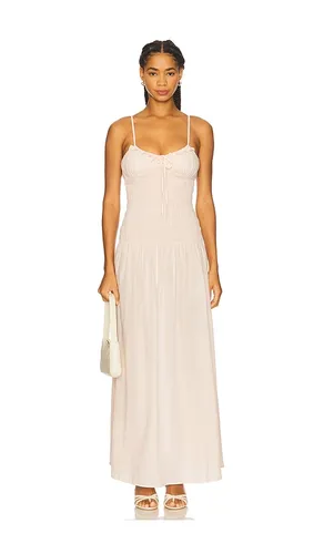 Mila Maxi Dress in Blush. - size M (also in S, XL) - Tularosa - Modalova