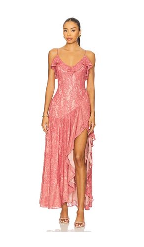 Jada Maxi Dress in Rose. - size L (also in M, S, XL, XS, XXS) - Tularosa - Modalova