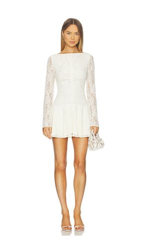 Priscilla Mini Dress in Cream. - size M (also in S, XL, XS, XXS) - Tularosa - Modalova
