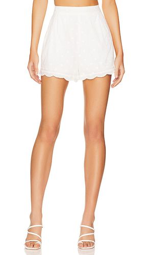 Cara shorts en color talla L en - White. Talla L (también en S) - Tularosa - Modalova