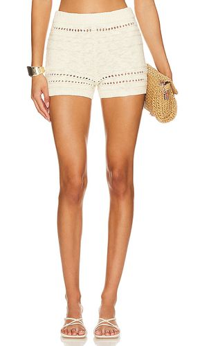 Marisol shorts en color beige talla L en - Beige. Talla L (también en M, S, XS) - Tularosa - Modalova
