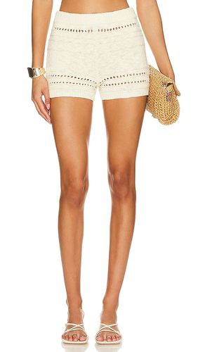 Marisol shorts en color beige talla L en - Beige. Talla L (también en M, XS) - Tularosa - Modalova