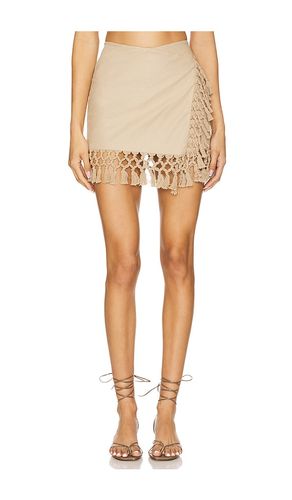 Lexi Skort in Neutral. - size L (also in XL, XS, XXS) - Tularosa - Modalova