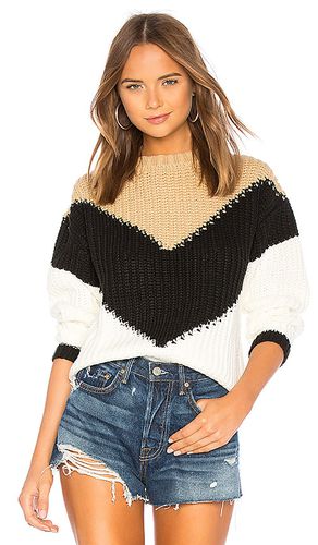 Colorblock Sweater in . Size L, S, XL, XS - Tularosa - Modalova