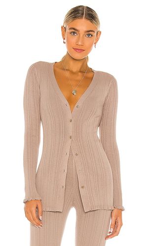 CARDIGAN VARIEGATED RIB in . Size L, S, XL - Tularosa - Modalova