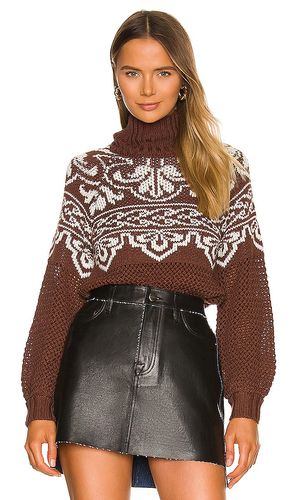 Cayleen Fair Isle Sweater in . - size L (also in M, S, XS, XXS) - Tularosa - Modalova