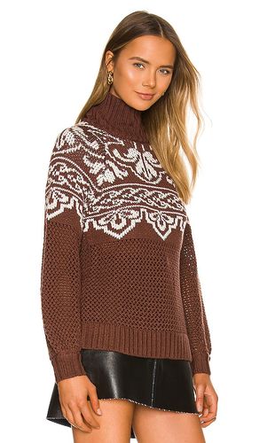 Cayleen Fair Isle Sweater in . Size M. Also in L - Tularosa - Modalova