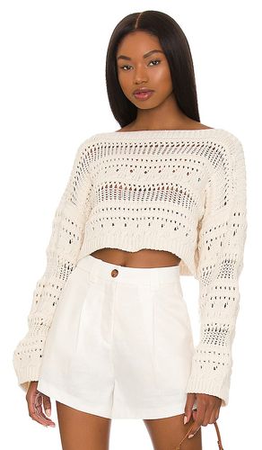 Francis Open Stitch Cropped Pulllover in . Size M, S, XL, XS, XXS - Tularosa - Modalova