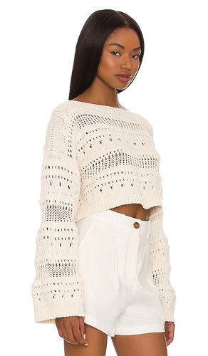 Francis Open Stitch Cropped Pulllover in . Size L. Also in S, XS, XXS - Tularosa - Modalova