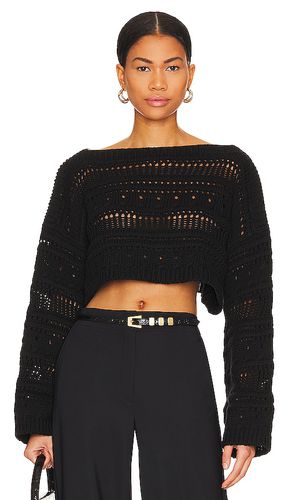 Francis Open Stitch Cropped Pulllover in . Taglia XS - Tularosa - Modalova