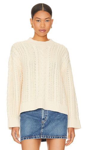 Dorinda Cable Sweater in . Taglia XS, XXS - Tularosa - Modalova