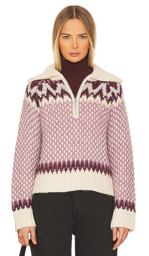 Elandra Fairisle Sweater in . Size M, S, XL, XS - Tularosa - Modalova