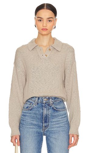 Zinia Collared Sweater in . Size M, S, XS - Tularosa - Modalova
