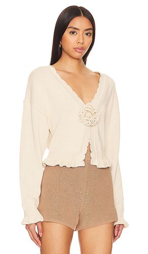 Jovien Rosette Cardigan in . Size M. Also in S - Tularosa - Modalova