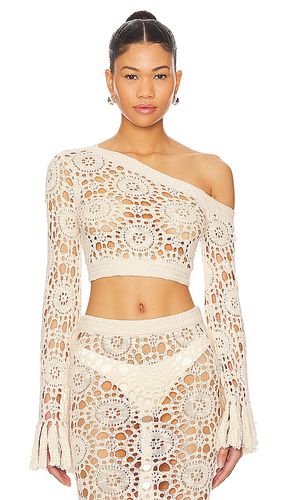 Luanne Cold Shoulder Top in . Taglia M, S, XS - Tularosa - Modalova