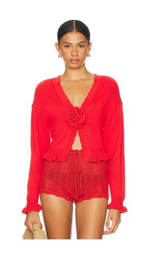 Jovien Rosette Cardigan in . - size M (also in S, XS, XXS) - Tularosa - Modalova