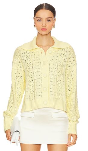 Kaleo Cardigan in Yellow. - size M (also in XS) - Tularosa - Modalova