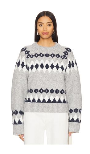 Zena Fairisle Sweater in Light . - size L (also in M, S, XL, XS, XXS) - Tularosa - Modalova