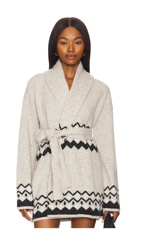 Adley Fairisle Cardigan in . Size M, S, XL, XS - Tularosa - Modalova