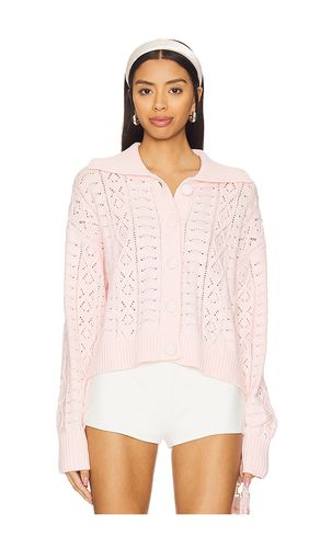 Kaleo Cardigan in Pink. - size L (also in M, S, XS) - Tularosa - Modalova