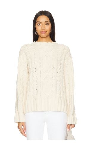 Axel Sweater in Ivory. - size L (also in M, S, XS) - Tularosa - Modalova