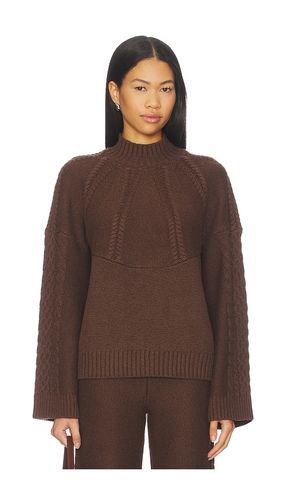Marcella Mock Neck Sweater in . Taglia S. Also in M - Tularosa - Modalova