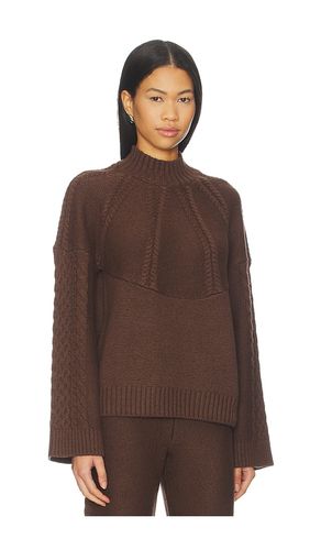Marcella Mock Neck Sweater in . Taglia S. Also in M - Tularosa - Modalova