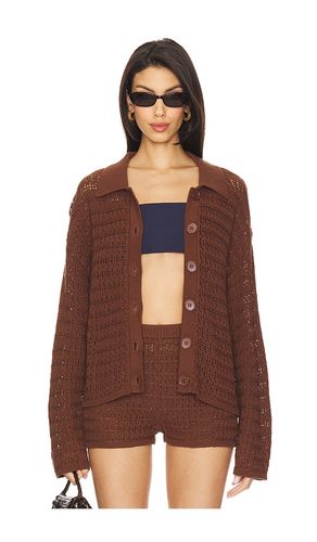 Fabiana Button Down Sweater in . Size M, S, XL, XS - Tularosa - Modalova