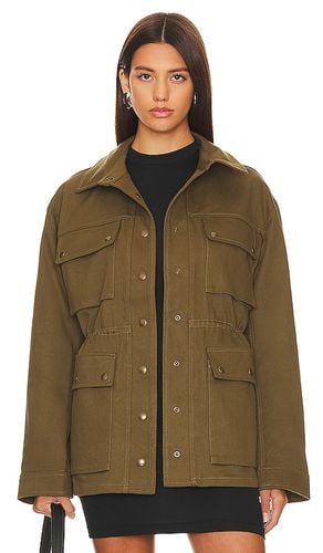 Hadley Jacket in Olive. - size L (also in S, XL) - Tularosa - Modalova