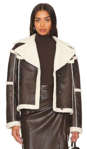 Pamela Coat in Brown. - size L (also in M, S, XS, XXS) - Tularosa - Modalova