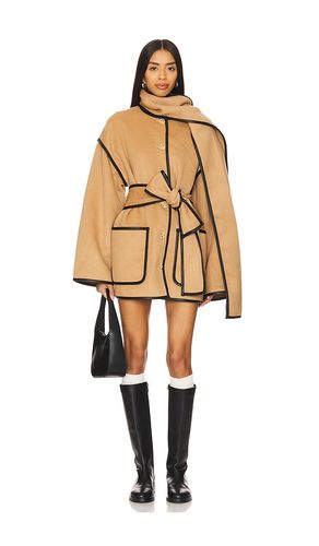 Diana Coat in Brown. - size M (also in S) - Tularosa - Modalova