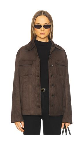 Irene Faux Suede Jacket in . Size M. Also in S, XL - Tularosa - Modalova