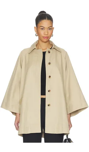 Penelope Coat in Beige. - size XS (also in S, XL) - Tularosa - Modalova