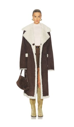 Lydia Reversible Coat in . Size M. Also in S, XL, XS - Tularosa - Modalova