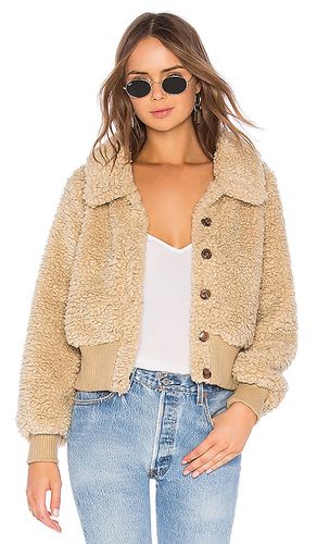 Bradlee Jacket in Nude. - size L (also in M, S, XL, XS, XXS) - Tularosa - Modalova