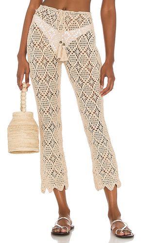 Tulum Pant in Neutral. - size L (also in M, S, XL, XS, XXS) - Tularosa - Modalova