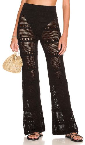 Hayden Crochet Pant in . - size L (also in M, S) - Tularosa - Modalova