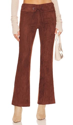 Pantalón charlie en color marrón talla XXS en - Brown. Talla XXS (también en XS, S, M, L, XL) - Tularosa - Modalova