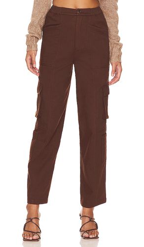 Pantalón mila en color marrón talla M en - Brown. Talla M (también en S) - Tularosa - Modalova
