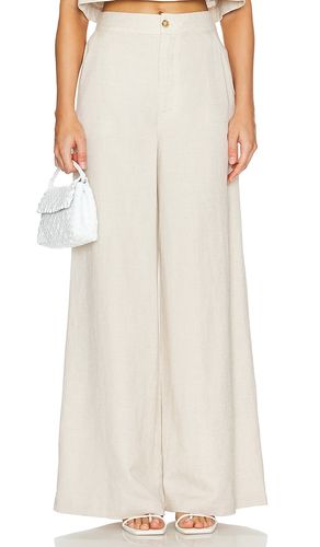 Adara Pant in Beige. - size M (also in L, XS) - Tularosa - Modalova