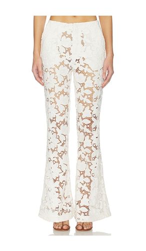 Alino Flare Pant in Ivory. - size L (also in M, S, XL, XS) - Tularosa - Modalova