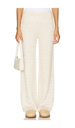 Hannah Knit Pant in Beige. - size L (also in M, S, XS) - Tularosa - Modalova