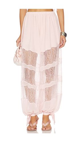 Marisa Pant in Blush. - size M (also in S, XL) - Tularosa - Modalova